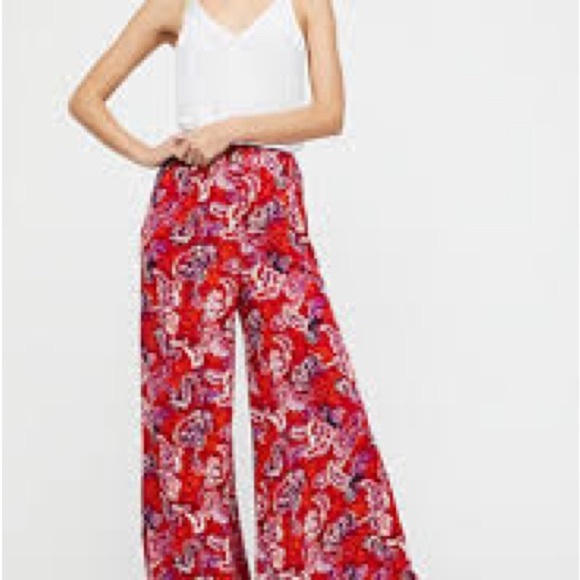 Free People Pants - Free People Intimately Lounge boho Pants Size XS like new